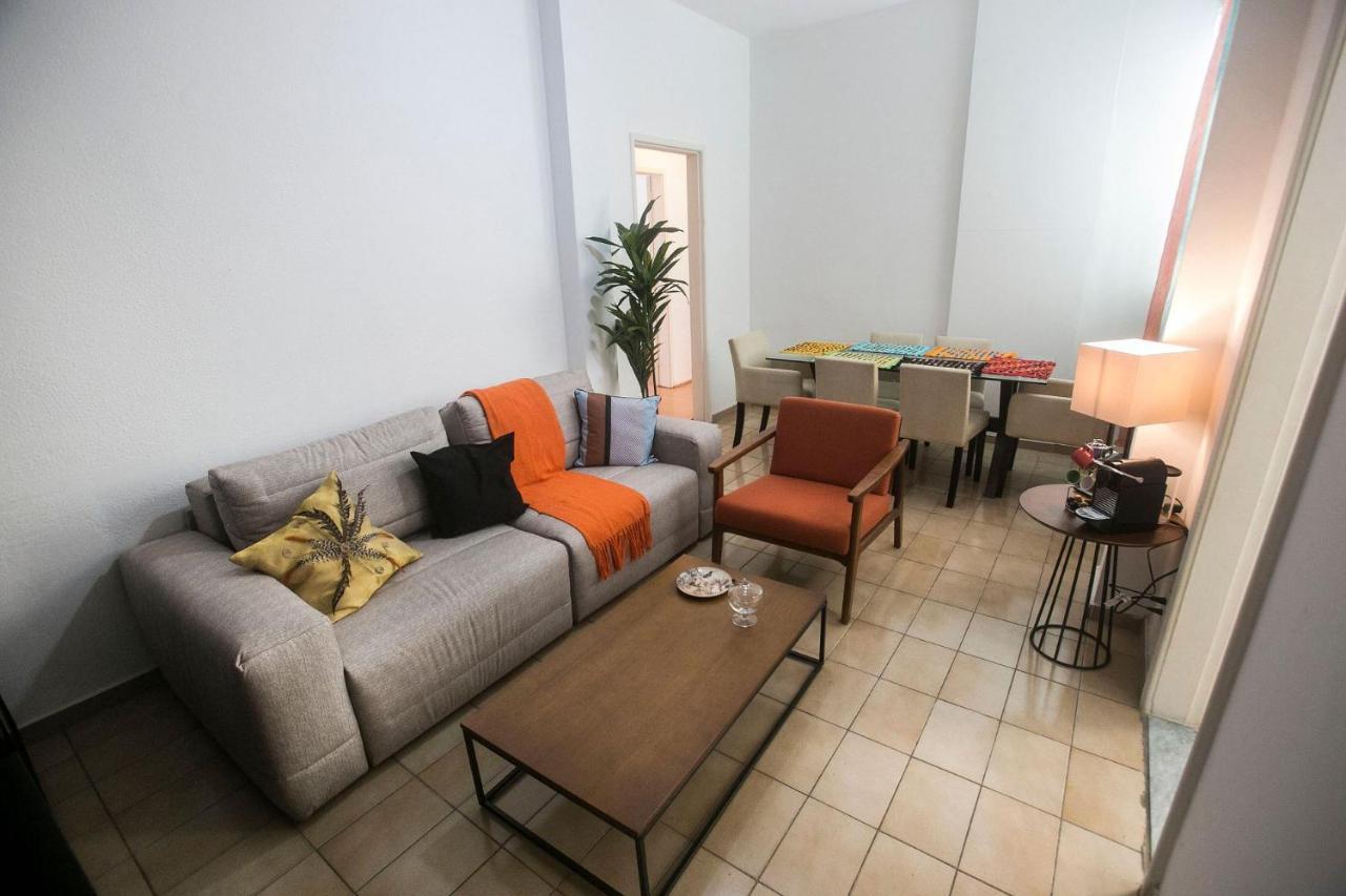 里约热内卢2 Quartos Em Copacabana 200 Metros Da Praia公寓 外观 照片