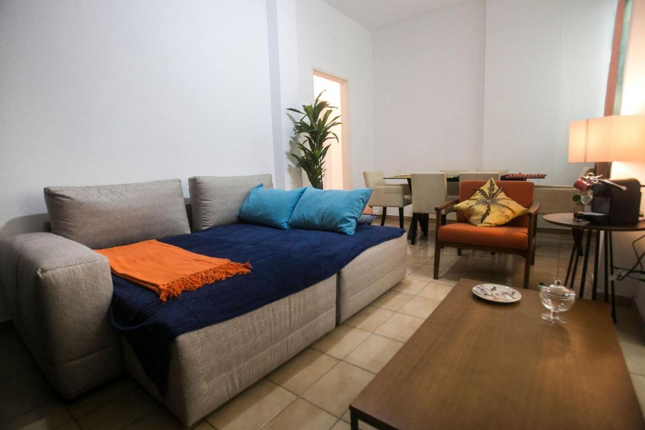 里约热内卢2 Quartos Em Copacabana 200 Metros Da Praia公寓 外观 照片