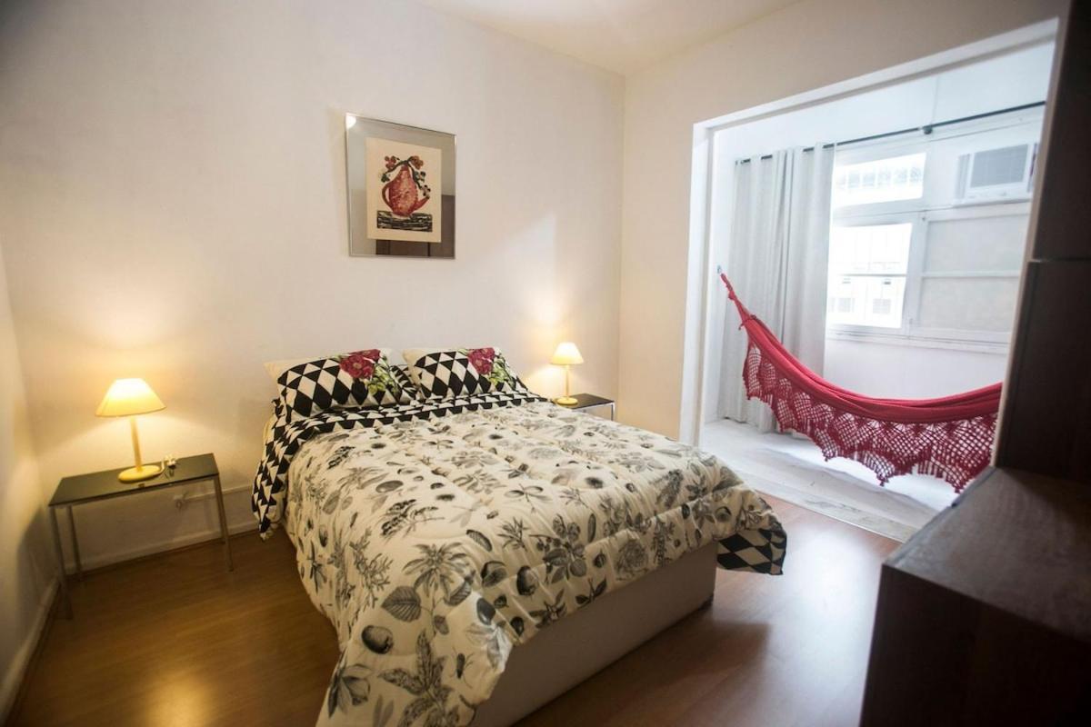 里约热内卢2 Quartos Em Copacabana 200 Metros Da Praia公寓 外观 照片