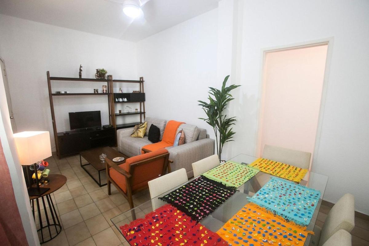 里约热内卢2 Quartos Em Copacabana 200 Metros Da Praia公寓 外观 照片